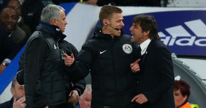 Căng thẳng giữa Mourinho – Conte leo thang - Ảnh 1.