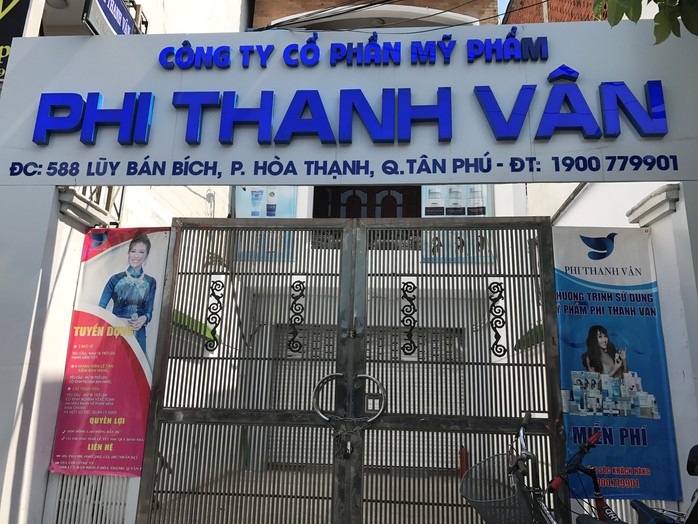 Công ty diễn viên Phi Thanh Vân sai phạm về sản xuất mỹ phẩm - Ảnh 2.