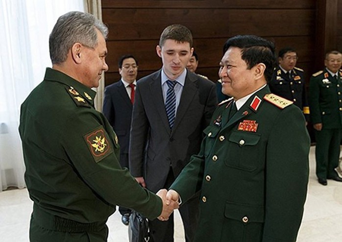 Bộ trưởng Quốc phòng Nga, Mỹ liên tiếp thăm Việt Nam - Ảnh 1.