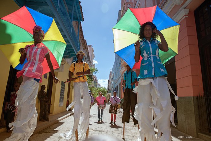 Cuba vừa lạ vừa quen qua mắt du khách Việt - Ảnh 2. Cuba vừa lạ vừa quen qua mắt du khách Việt - Ảnh 2.