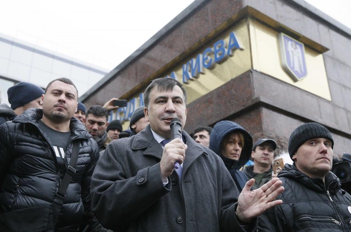 Cựu tổng thống Georgia Saakashvili bị kết án tù - Ảnh 1.