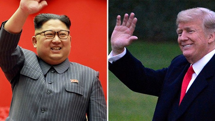 Tổng thống Trump sẵn sàng đối thoại với ông Kim Jong-un - Ảnh 1.