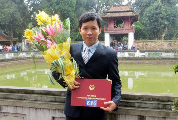 Nhà khoa học của ĐH Duy Tân được bầu vào Hội đồng Khoa học Quỹ Nafosted 2018 - 2020 - Ảnh 1.