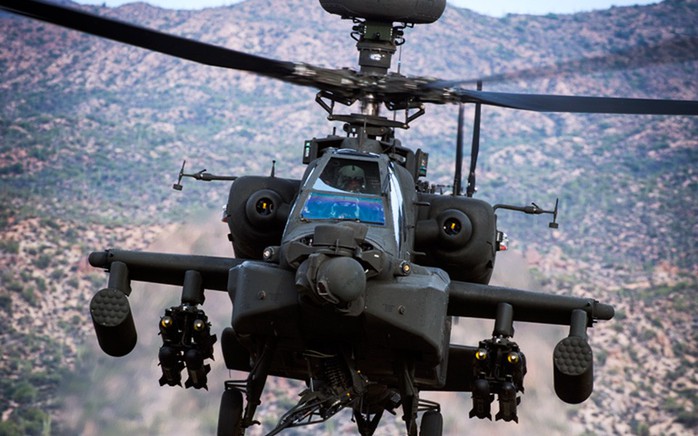 Mỹ: Rơi trực thăng quân sự, 2 binh sĩ thiệt mạng - Ảnh 1.