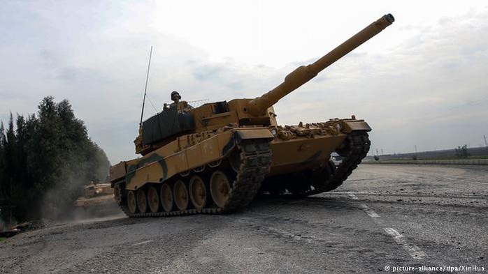 Đức ngồi trên đống lửa vì TNK dùng xe tăng Leopard đánh người Kurd - Ảnh 1.