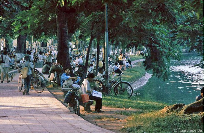 Thú vị diện mạo Hồ Gươm hơn 1 thế kỷ trước - Ảnh 16.