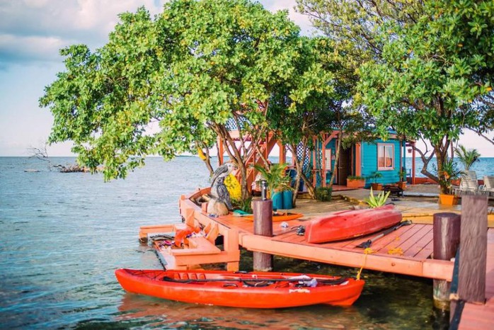 Kinh ngạc với nơi biến du khách thành “Robinson ngoài đảo hoang” - Ảnh 6. Kinh ngạc với nơi biến du khách thành “Robinson ngoài đảo hoang” - Ảnh 6.