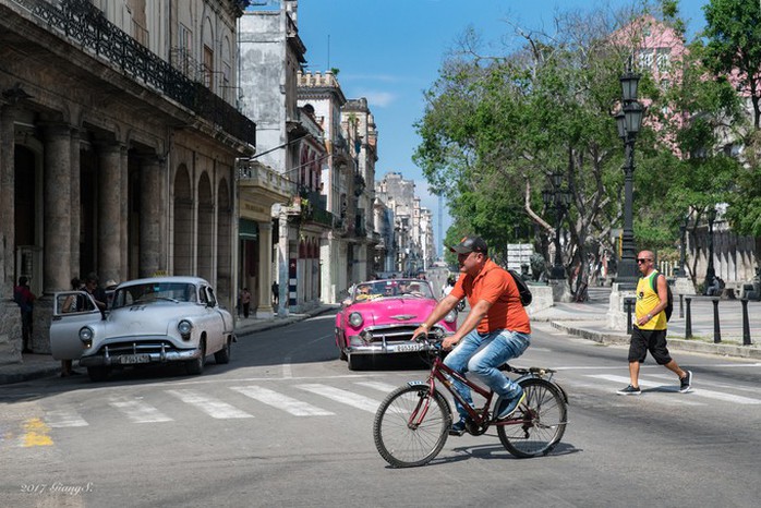 Cuba vừa lạ vừa quen qua mắt du khách Việt - Ảnh 3. Cuba vừa lạ vừa quen qua mắt du khách Việt - Ảnh 3.