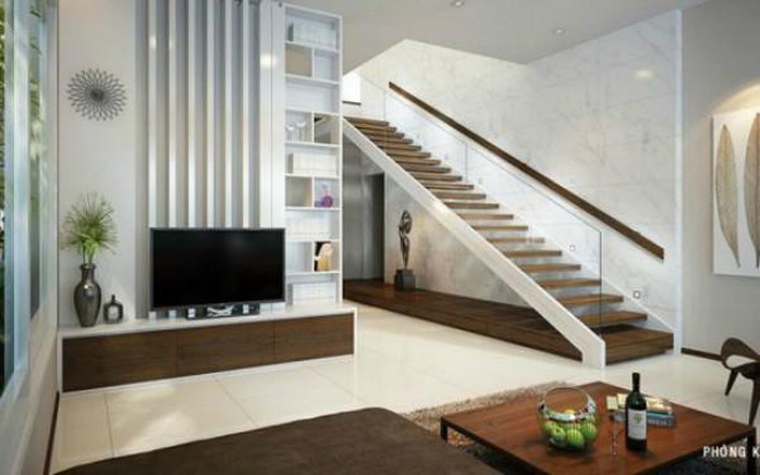 Những lỗi cần tránh khi thiết kế cầu thang trong nhà - Ảnh 6. Những lỗi cần tránh khi thiết kế cầu thang trong nhà - Ảnh 6.