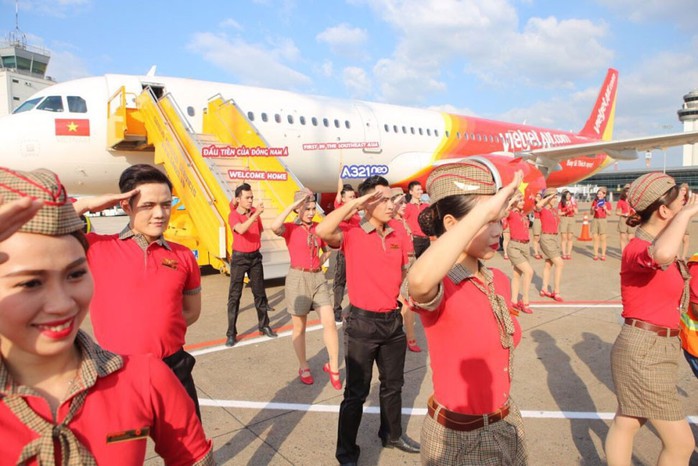 Vietjet đột phá với máy bay thế hệ mới - Ảnh 1.