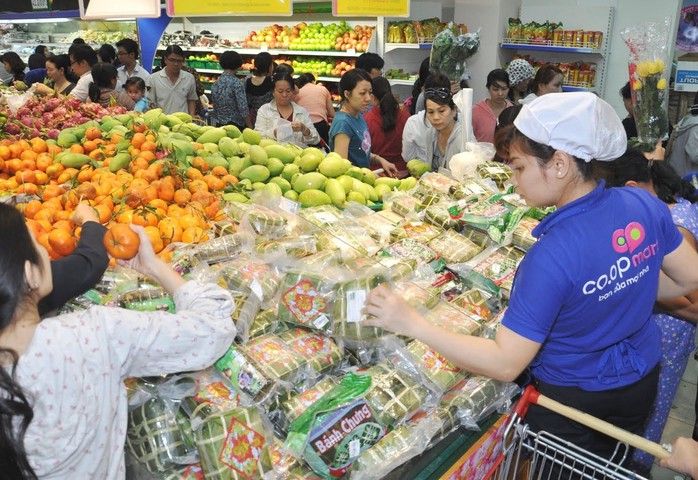 Saigon Co.op bắt đầu phục vụ mùa Tết - Ảnh 1.