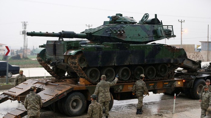 Bộ binh Thổ Nhĩ Kỳ tiến vào Syria, 22 người thương vong - Ảnh 2.