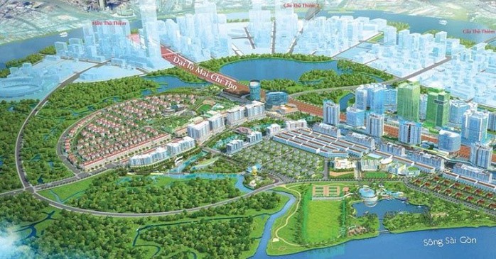 TP HCM: Duyệt nhiệm vụ thiết kế dự án tại Khu đô thị mới Thủ Thiêm - Ảnh 1. TP HCM: Duyệt nhiệm vụ thiết kế dự án tại Khu đô thị mới Thủ Thiêm - Ảnh 1.