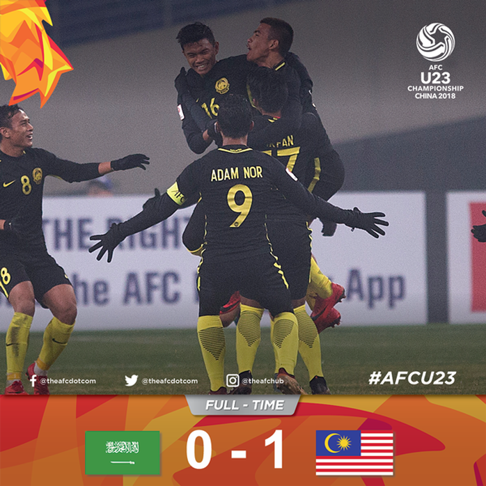 Sau khi chê U23 Việt Nam, HLV Ong Kim Swee đưa Malaysia vào tứ kết - Ảnh 2.