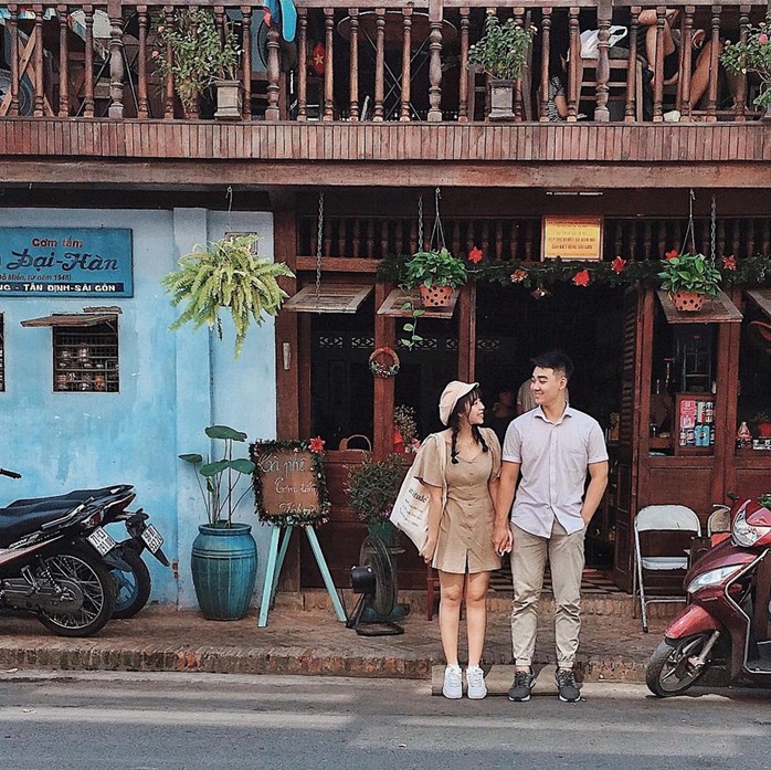 Năm mới, thả hồn phiêu bồng tại quán cà phê hoài niệm ở TP HCM - Ảnh 13.
