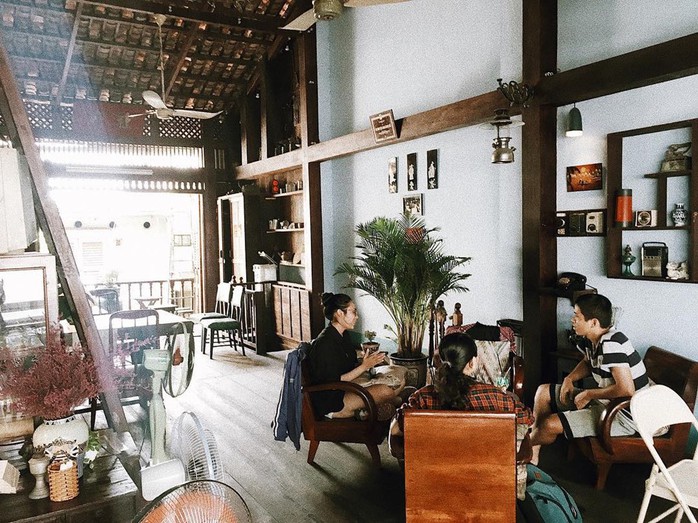 Năm mới, thả hồn phiêu bồng tại quán cà phê hoài niệm ở TP HCM - Ảnh 14.