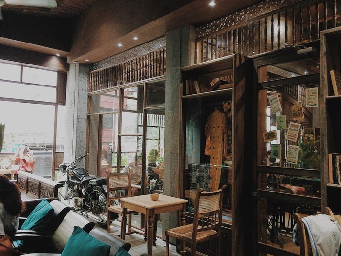 Năm mới, thả hồn phiêu bồng tại quán cà phê hoài niệm ở TP HCM - Ảnh 3.