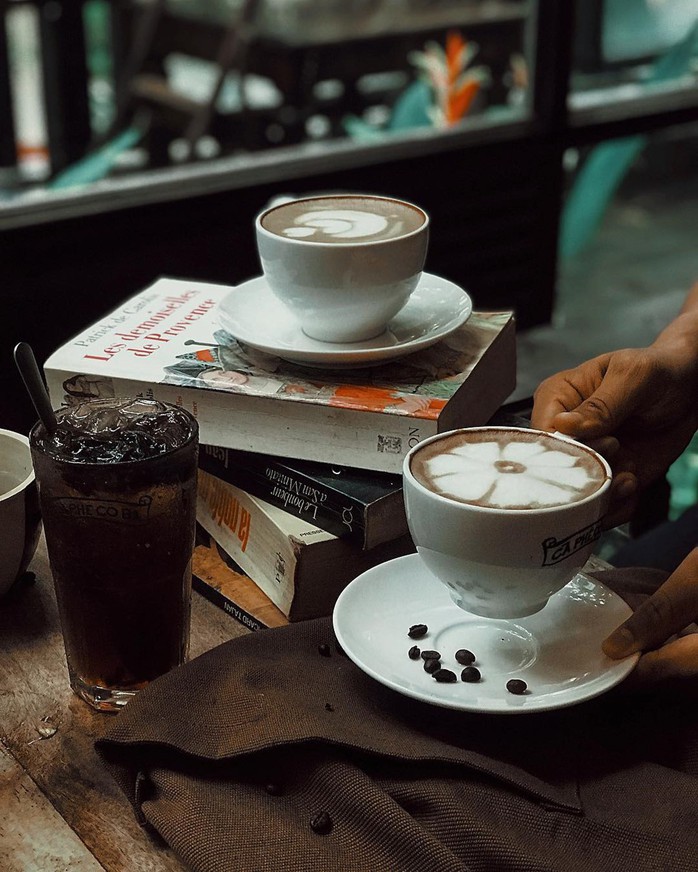 Năm mới, thả hồn phiêu bồng tại quán cà phê hoài niệm ở TP HCM - Ảnh 5.
