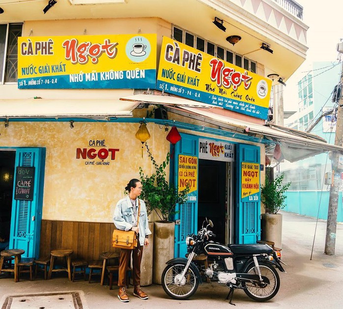 Năm mới, thả hồn phiêu bồng tại quán cà phê hoài niệm ở TP HCM - Ảnh 7.