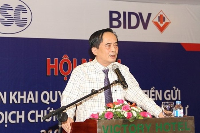 Bắt tạm giam nguyên phó tổng giám đốc BIDV Đoàn Ánh Sáng - Ảnh 1.