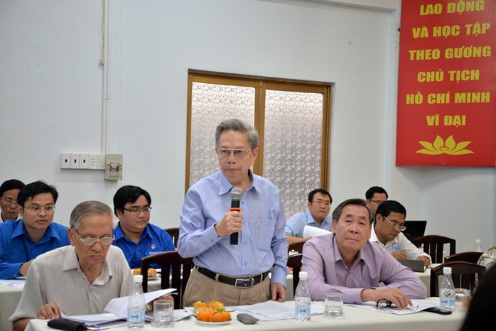 GS-TS Nguyễn Ngọc Giao qua đời - Ảnh 1.