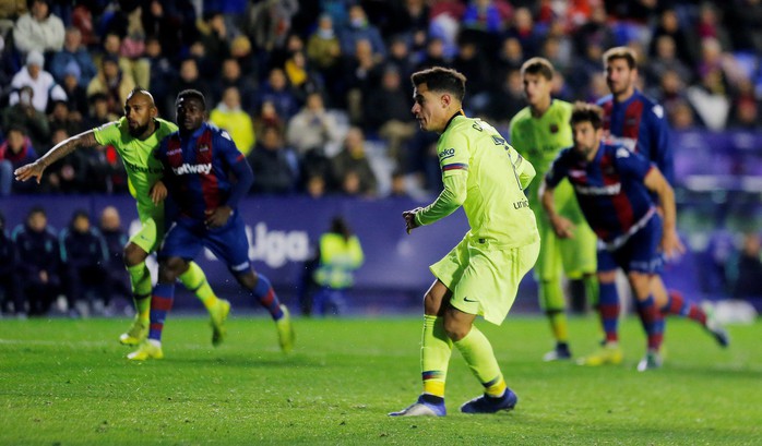 Clip: Barcelona thua sốc trước Levante ở Copa Del Rey - Ảnh 3.