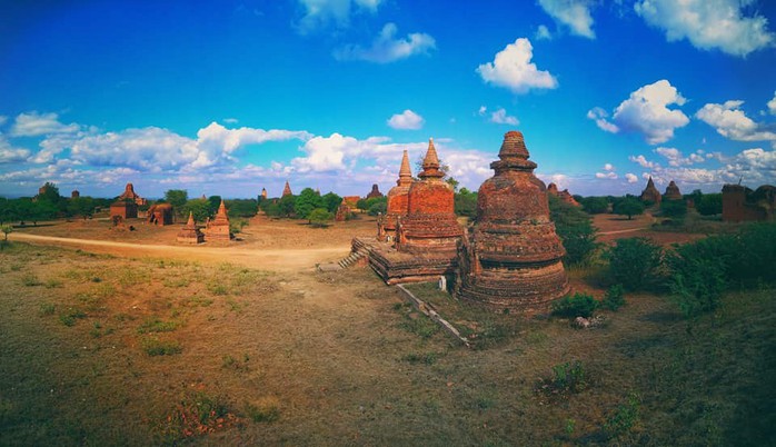 Bagan - Thành phố bình minh - Ảnh 5.