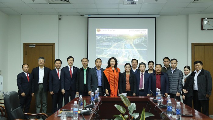 Tổng Kiểm toán Lào mời Tập đoàn Nam Cường thăm và đầu tư dự án tại Lào - Ảnh 1.
