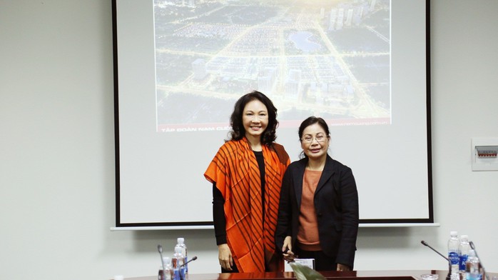 Tổng Kiểm toán Lào mời Tập đoàn Nam Cường thăm và đầu tư dự án tại Lào - Ảnh 2.
