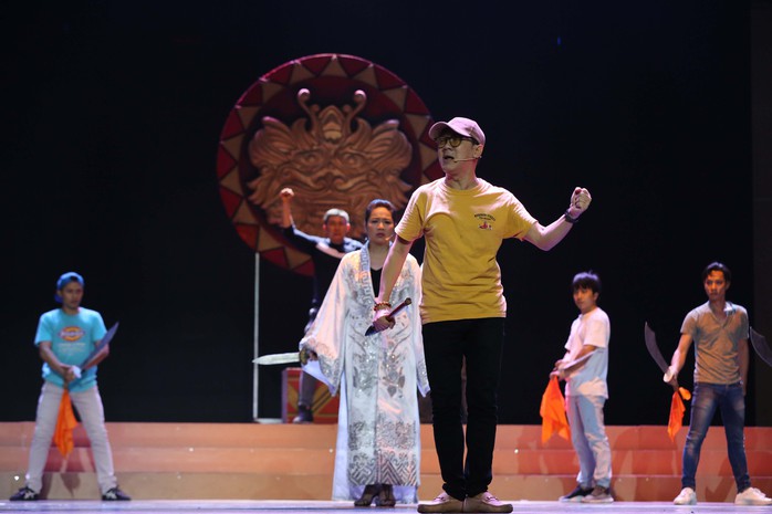 Trước giờ G Lễ trao giải Mai Vàng: Tâm sự của NSƯT Thành Lộc, Lê Khánh - Ảnh 5. Trước giờ G Lễ trao giải tỷ lệ kèo nhà cái 88 Vàng: Tâm sự của NSƯT Thành Lộc, Lê Khánh - Ảnh 5.
