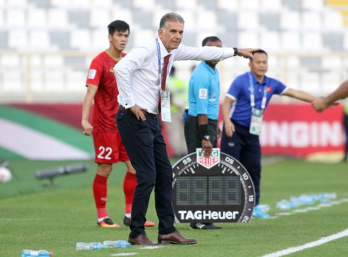 HLV Carlos Queiroz không nói Iran mới chỉ đá 70% sức - Ảnh 1.