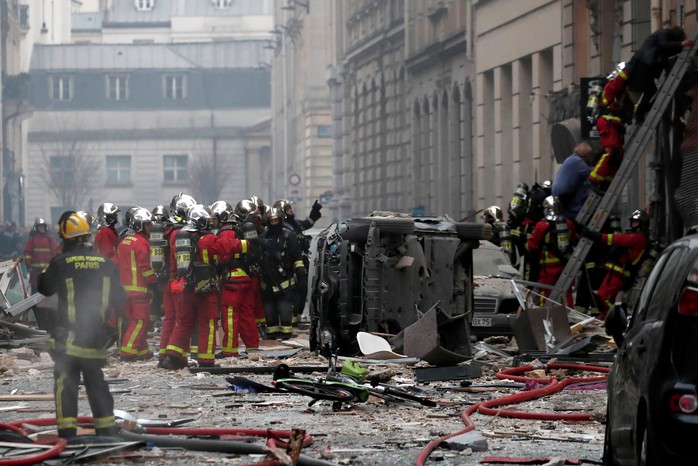 Pháp: Nổ lớn ở trung tâm thủ đô Paris - Ảnh 2.