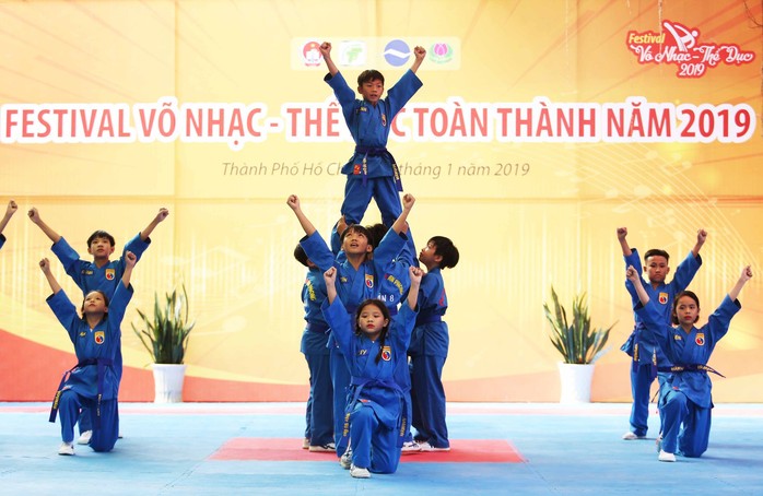 Sôi động võ nhạc học sinh  - Ảnh 3.