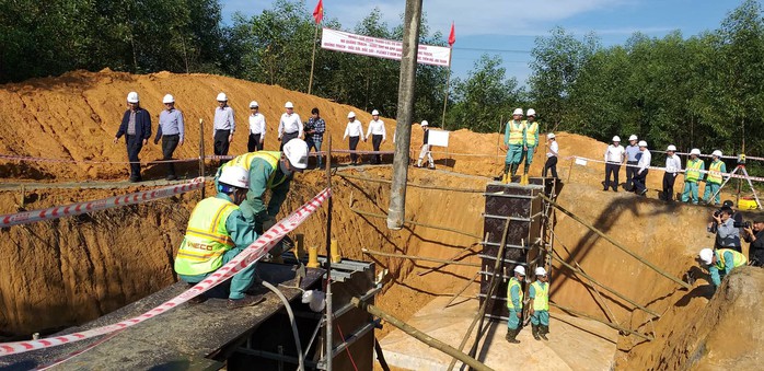 Kiểm tra tiến độ công trình đường dây 500 kV Quảng Trạch – Dốc Sỏi - Ảnh 2.
