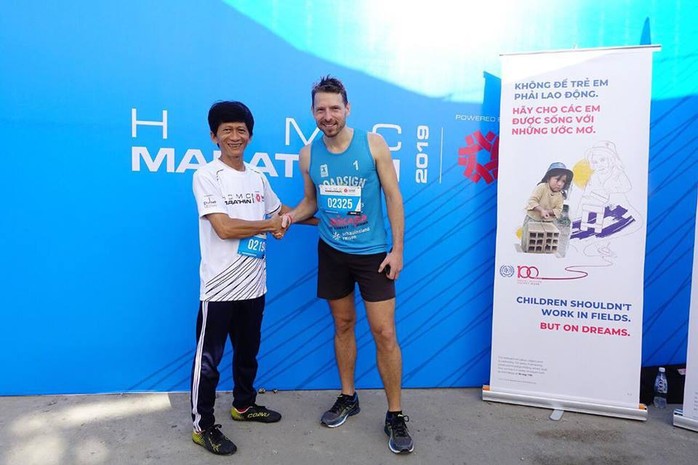 U70 cùng tranh tài với các VĐV nhí tại giải Marathon quốc tế TP HCM 2019 Taiwan Excellence - Ảnh 1.