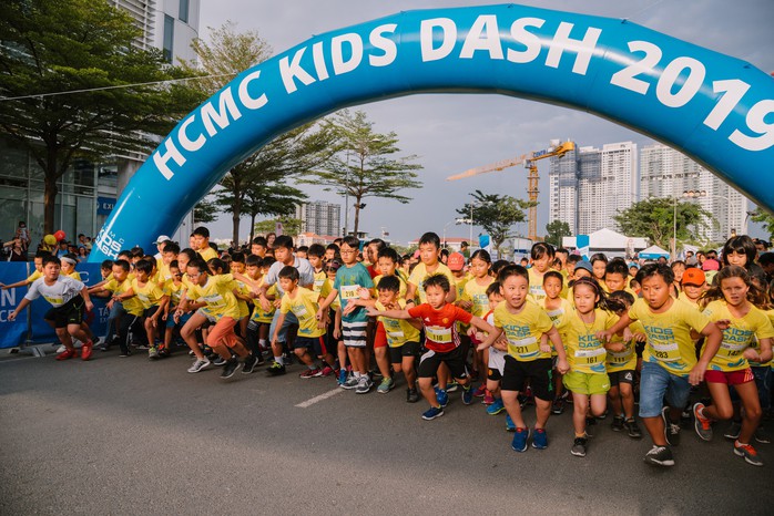 U70 cùng tranh tài với các VĐV nhí tại giải Marathon quốc tế TP HCM 2019 Taiwan Excellence - Ảnh 6.