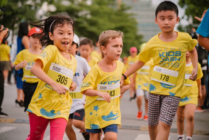 U70 cùng tranh tài với các VĐV nhí tại giải Marathon quốc tế TP HCM 2019 Taiwan Excellence - Ảnh 8.