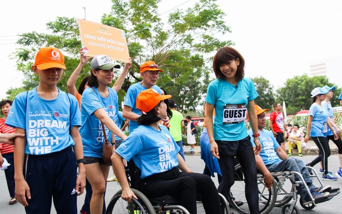 U70 cùng tranh tài với các VĐV nhí tại giải Marathon quốc tế TP HCM 2019 Taiwan Excellence - Ảnh 9.