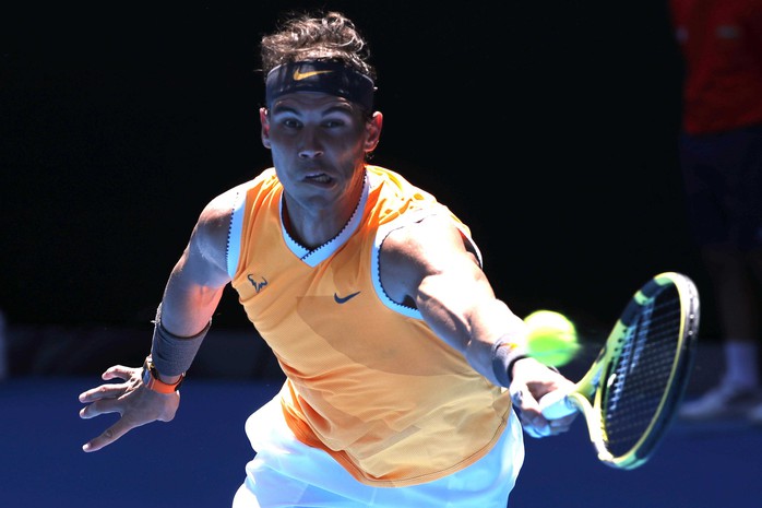Nadal chiến thắng ngày ra quân Giải Úc mở rộng 2019 - Ảnh 4.