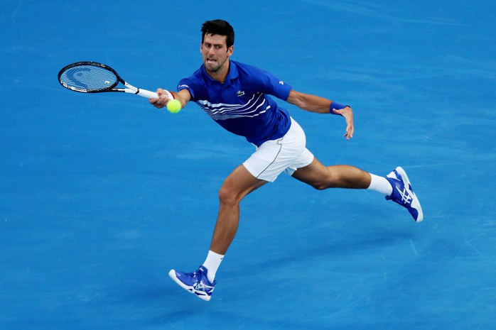 Clip: Djokovic, Serena thắng dễ ngày ra quân Úc mở rộng 2019 - Ảnh 3.