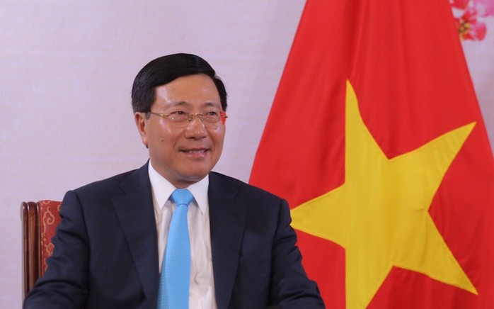 Phó Thủ tướng Phạm Bình Minh nói về quan hệ Việt - Mỹ trước những biến động - Ảnh 1.
