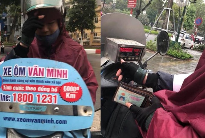 Cô gái trẻ choáng khi đi xe ôm Văn Minh gần 10 km bị chặt chém tới 600.000 đồng - Ảnh 1.