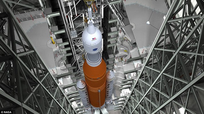 NASA tiết lộ về siêu tên lửa đưa con người đến tận Sao Hỏa - Ảnh 3.