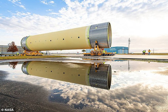 NASA tiết lộ về siêu tên lửa đưa con người đến tận Sao Hỏa - Ảnh 4.