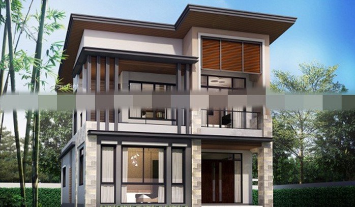 10 mẫu biệt thự 2 tầng 70m2 đơn giản mà hiện đại - Ảnh 10. 10 mẫu biệt thự 2 tầng 70m2 đơn giản mà hiện đại - Ảnh 10.