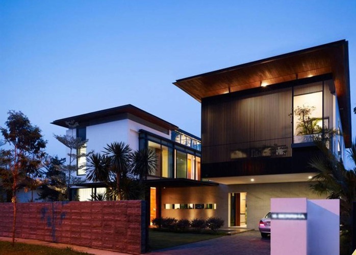 10 mẫu biệt thự 2 tầng 70m2 đơn giản mà hiện đại - Ảnh 3. 10 mẫu biệt thự 2 tầng 70m2 đơn giản mà hiện đại - Ảnh 3.