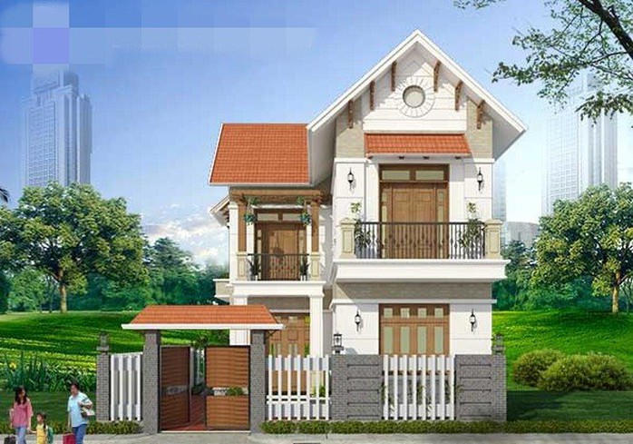 10 mẫu biệt thự 2 tầng 70m2 đơn giản mà hiện đại - Ảnh 4. 10 mẫu biệt thự 2 tầng 70m2 đơn giản mà hiện đại - Ảnh 4.