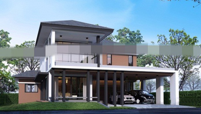 10 mẫu biệt thự 2 tầng 70m2 đơn giản mà hiện đại - Ảnh 9. 10 mẫu biệt thự 2 tầng 70m2 đơn giản mà hiện đại - Ảnh 9.