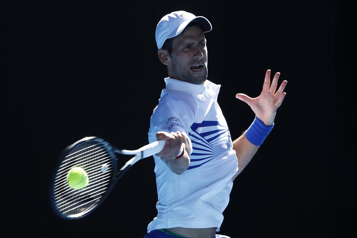 Giải Úc mở rộng 2019: Djokovic, Zverev, Nishikori dễ dàng vào vòng 1/8 - Ảnh 1.