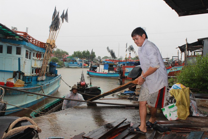 Bão số 1 đang tăng tốc, các tỉnh, thành miền Tây khẩn trương ứng phó - Ảnh 5.